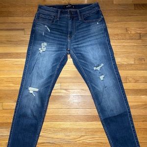 HOLLISTER MENS JEANS SKINNY 31 X 32